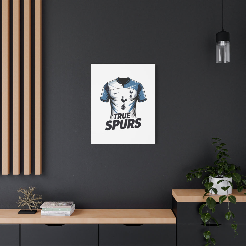 Tottenham Hotspur Matte Canvas Wall Art