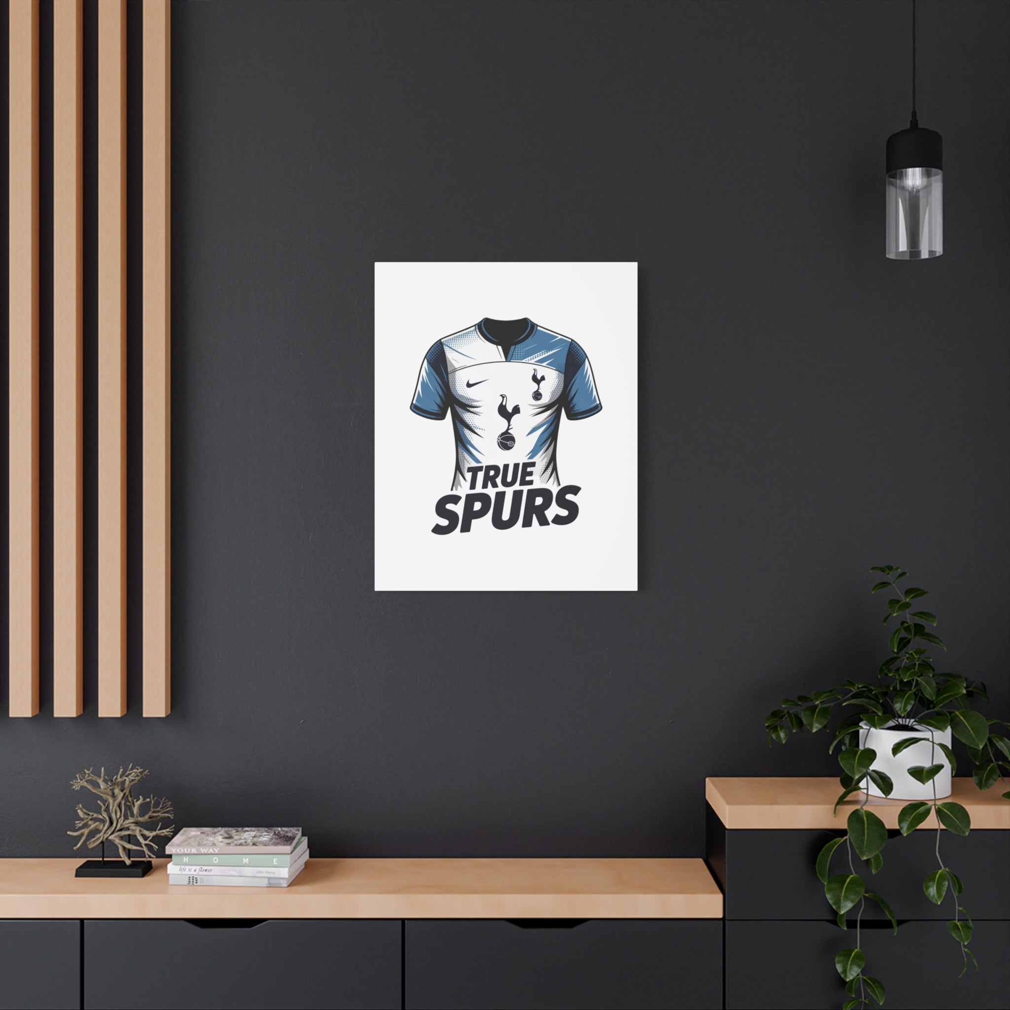 Tottenham Hotspur Matte Canvas Wall Art
