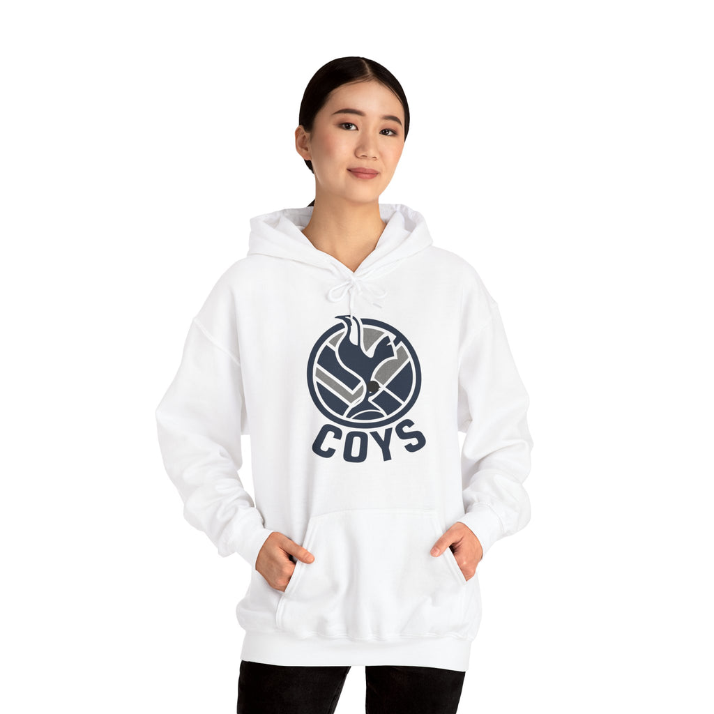 Spurs COYS Hoodie — 'COYS' Football Fan Pullover