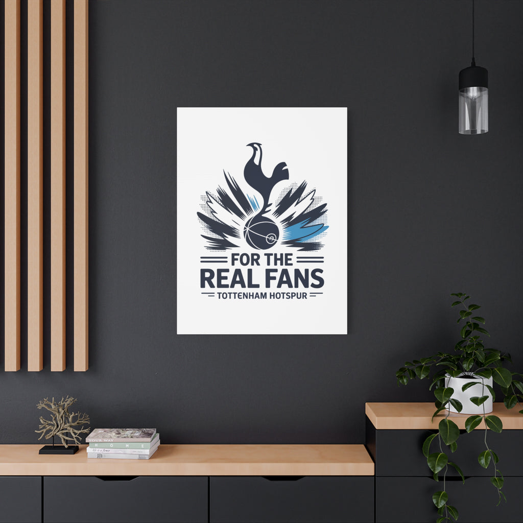 Tottenham Hotspur unofficial canvas abstract art portrat iCanvas Wall Art - For the Real Fans
