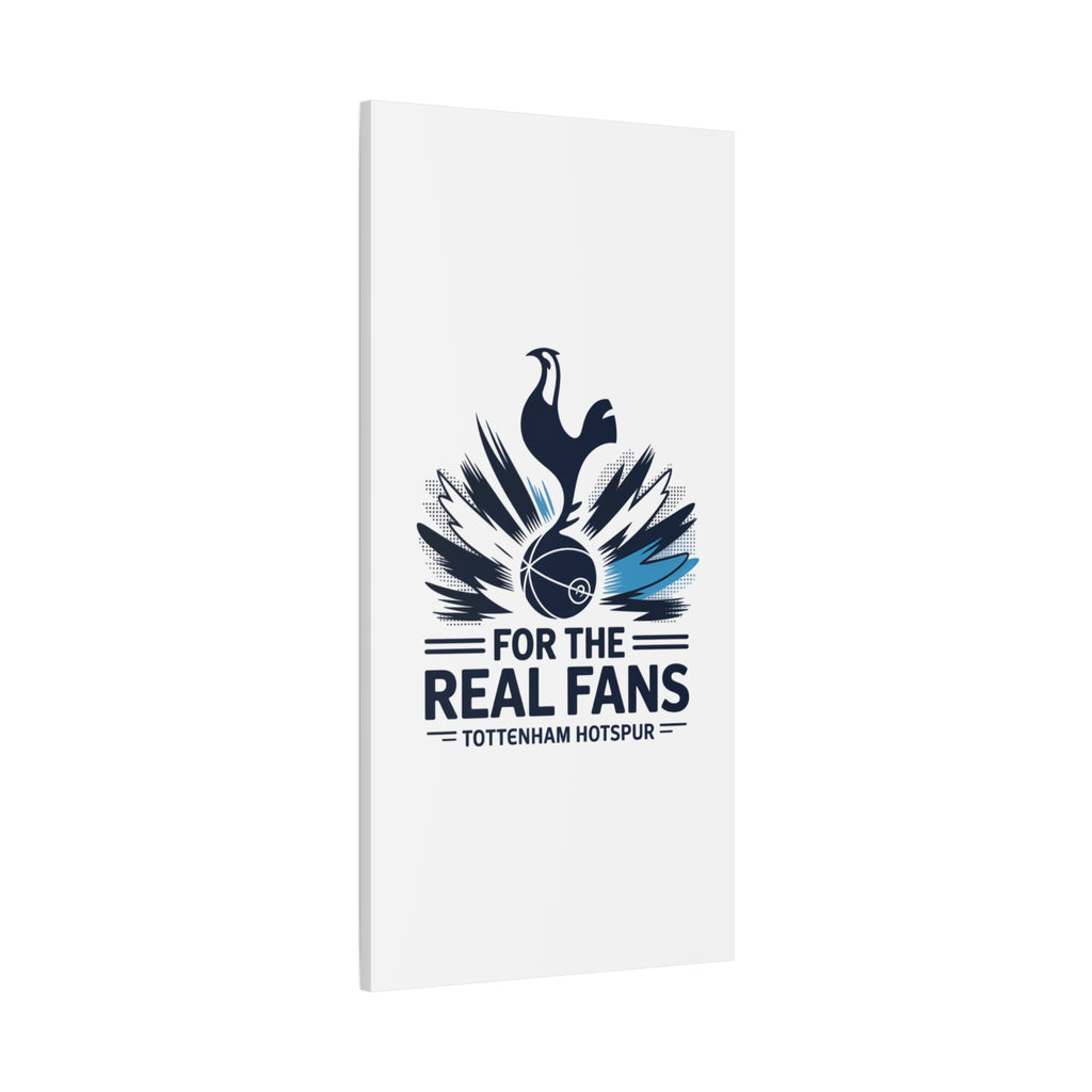 Tottenham Hotspur unofficial canvas abstract art portrat iCanvas Wall Art - For the Real Fans