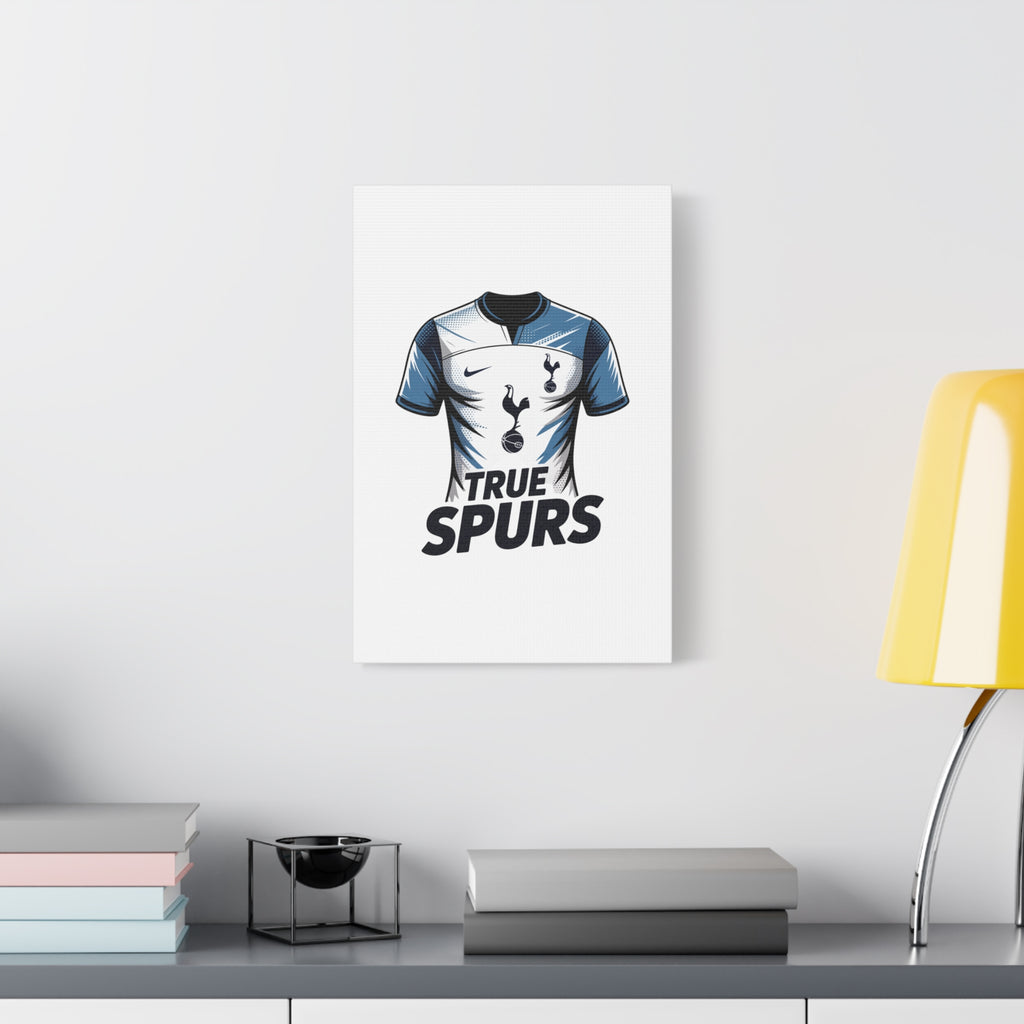 Tottenham Hotspur Matte Canvas Wall Art
