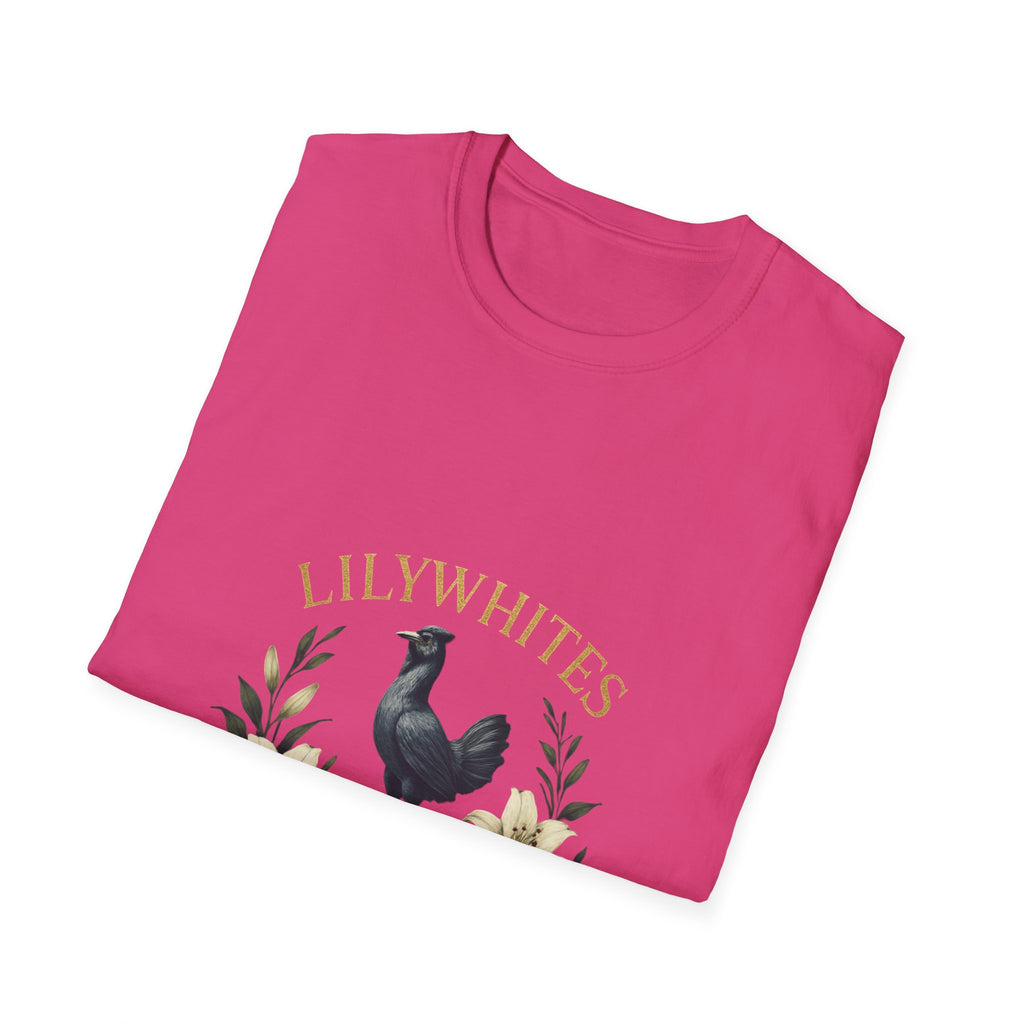 spurs cockerel — 'Lilywhites' Floral Farmhouse Tee