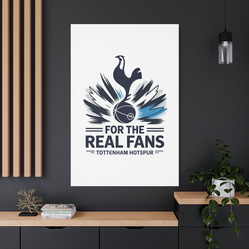 Tottenham Hotspur unofficial canvas abstract art portrat iCanvas Wall Art - For the Real Fans