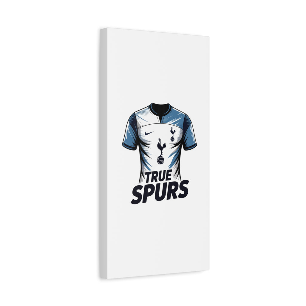 Tottenham Hotspur Matte Canvas Wall Art