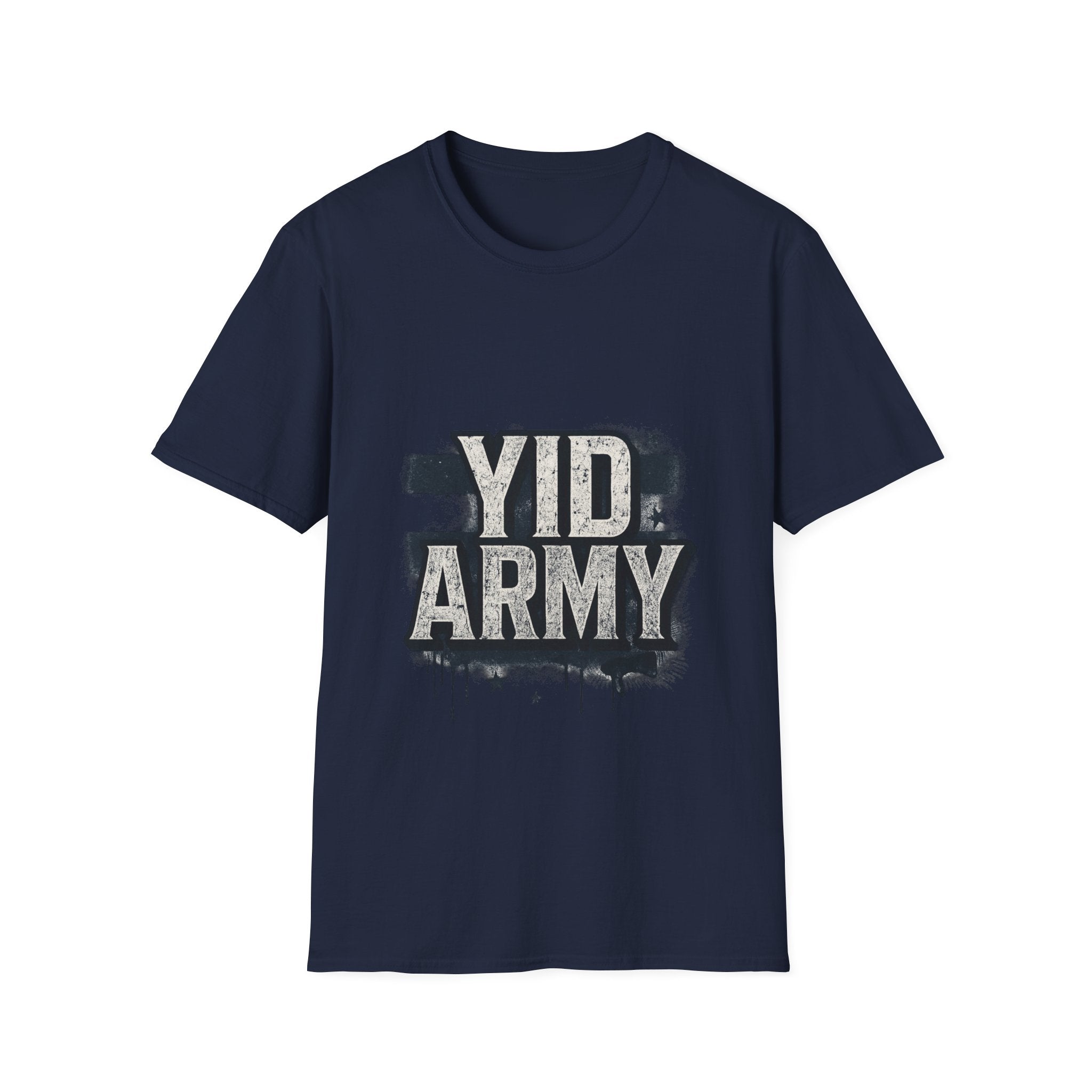 Yid Army Graphic T-Shirt — Distressed Urban Pride Tee