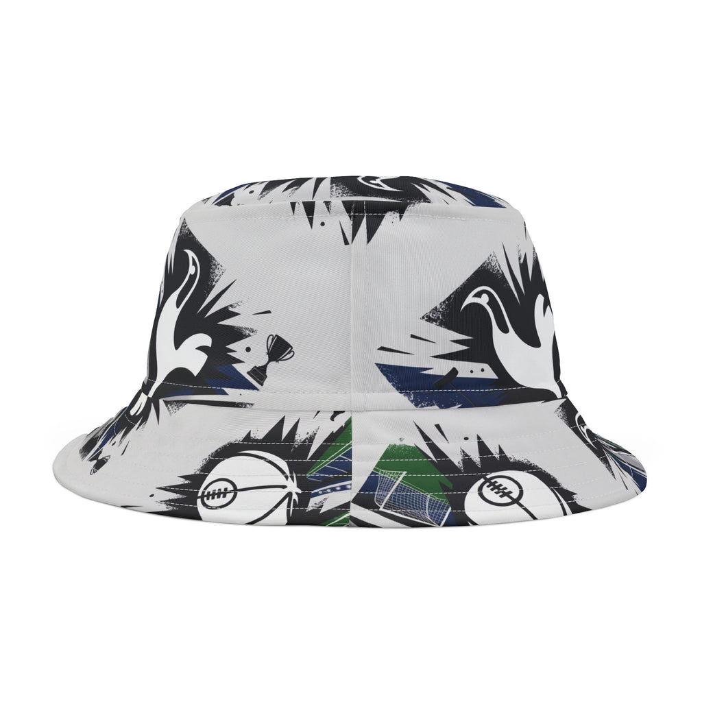 Bucket Hat - Tottenham Spurs Fans Stylish Graphic Bucket Hat for Trendsetters
