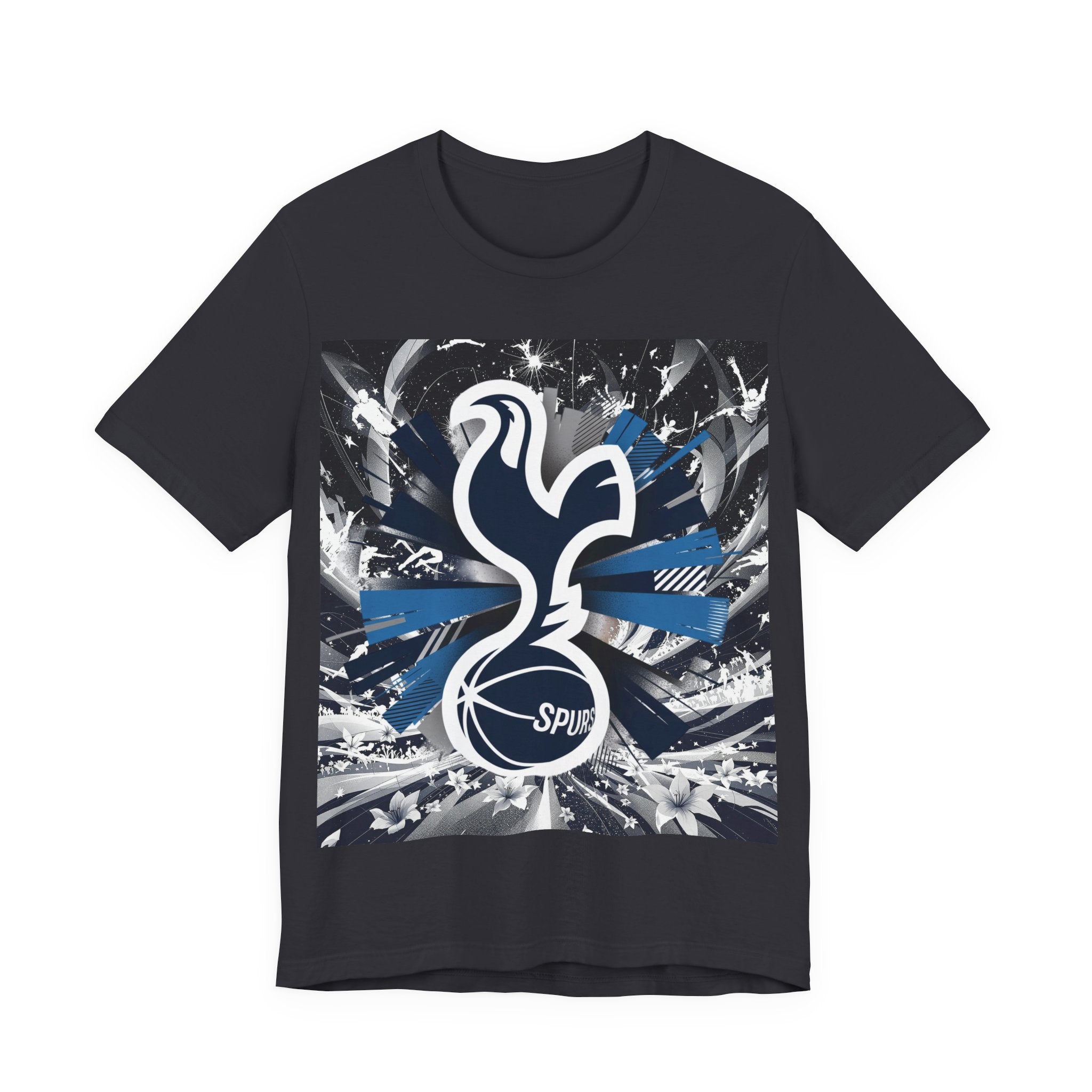 abstract tottenham spurs fans super Unisex Jersey Short Sleeve Tee