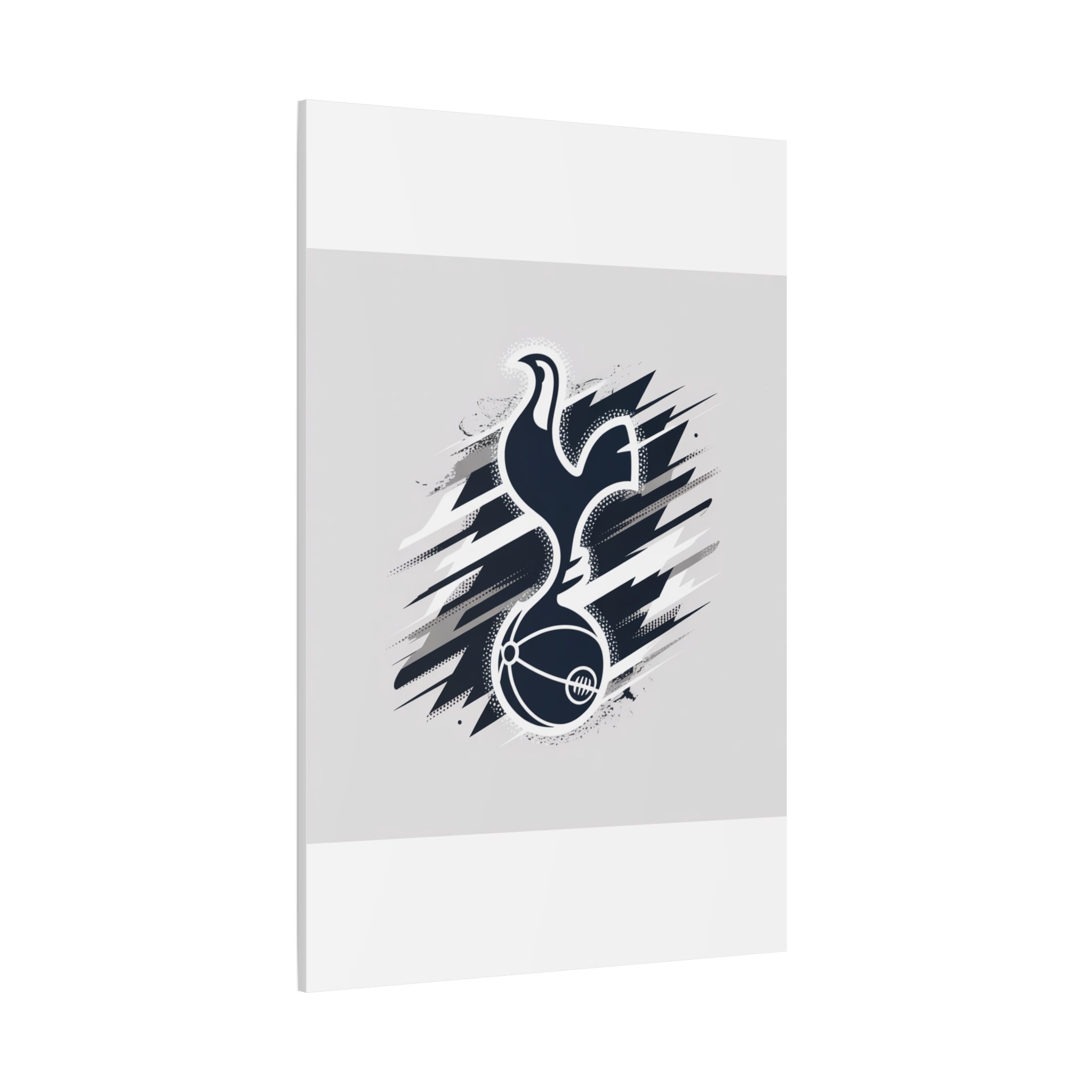 tottenham spurs fan unofficial Sporty Canvas Wall Art - Dynamic Tottenham Design