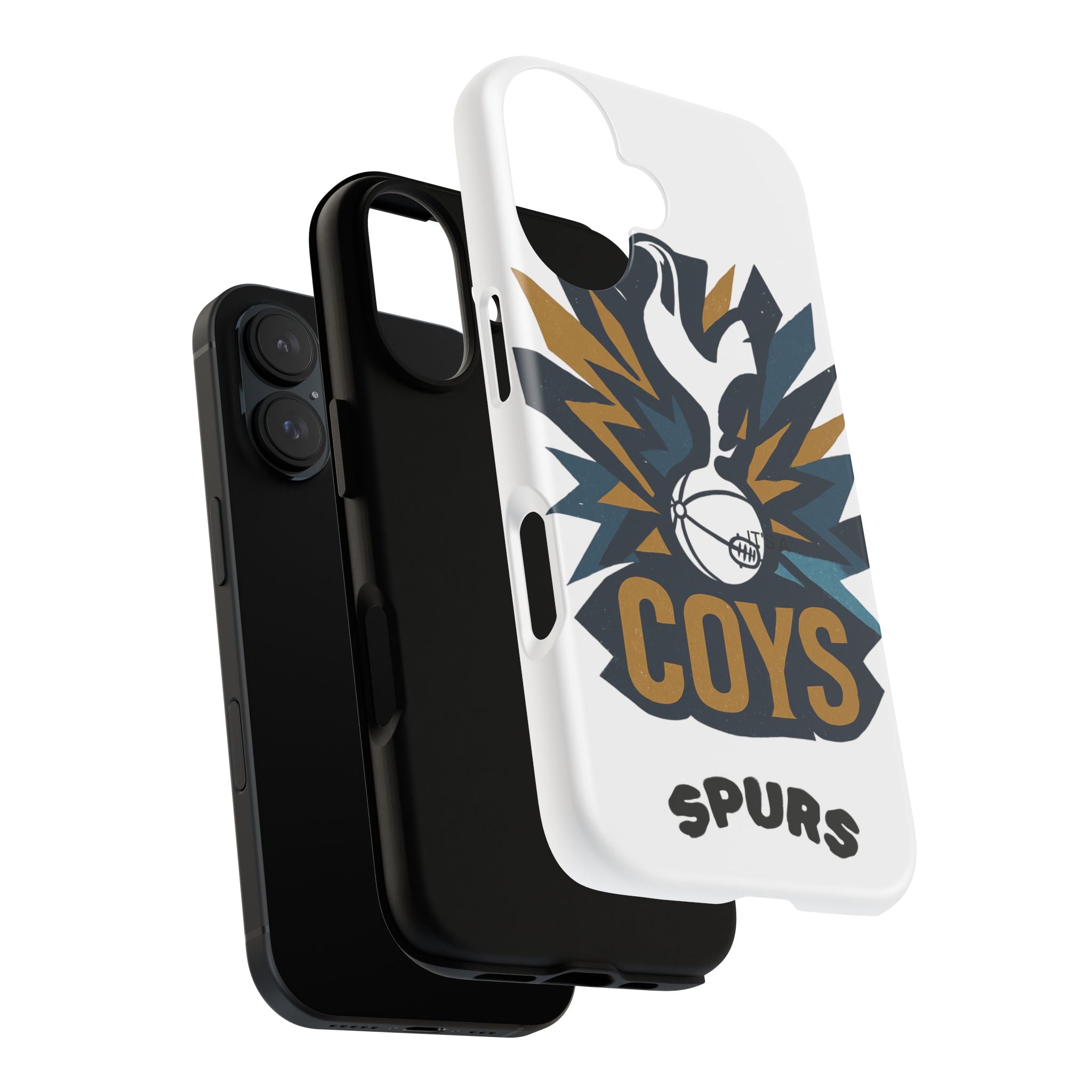 Spurs COYS Phone Case – Team Logo Protective iPhone Cover