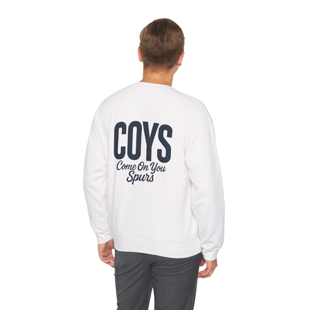 Cozy Spurs Coys Pullover Sweatshirt