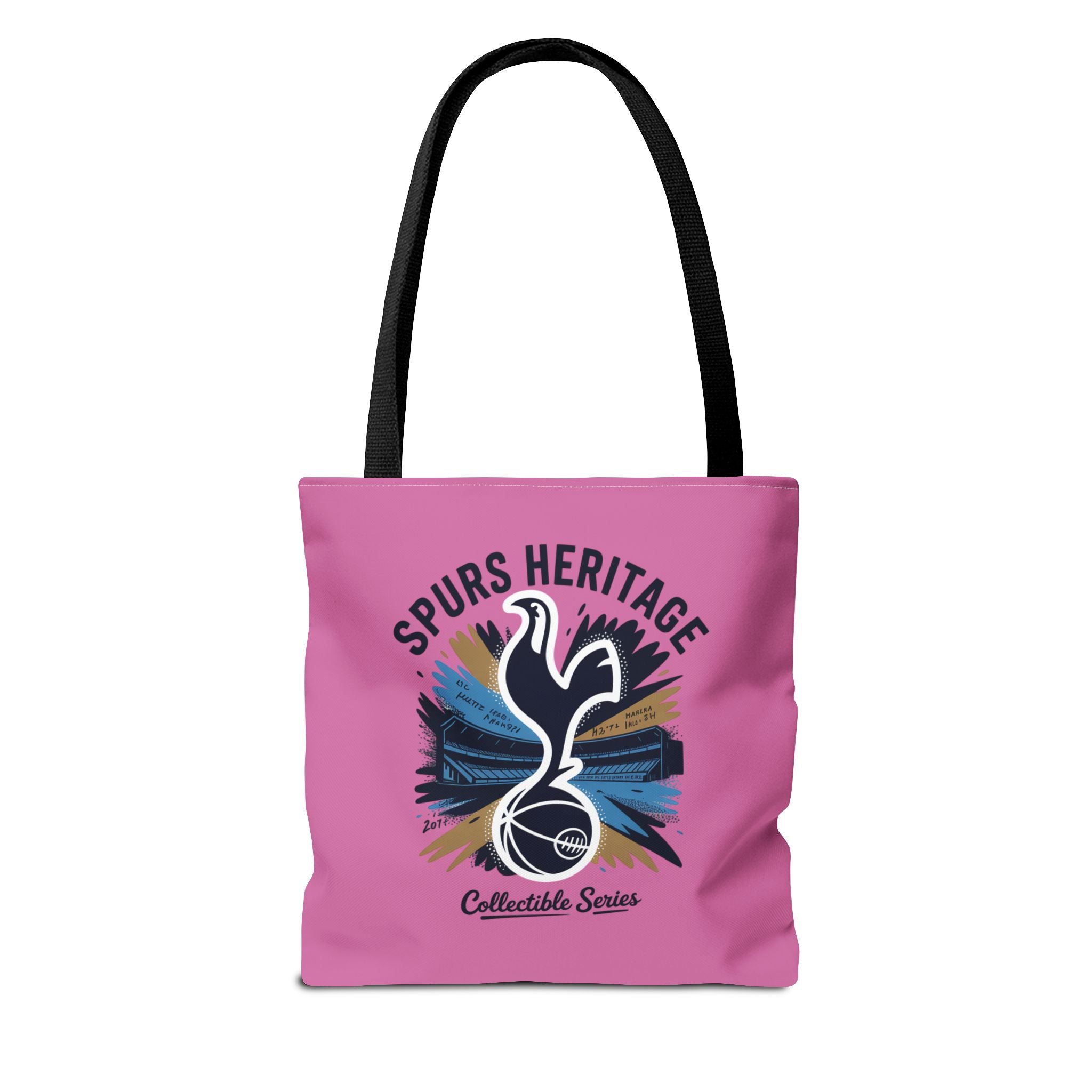 Spurs Heritage Tote Bag - Stylish AOP Design for Sports Fans