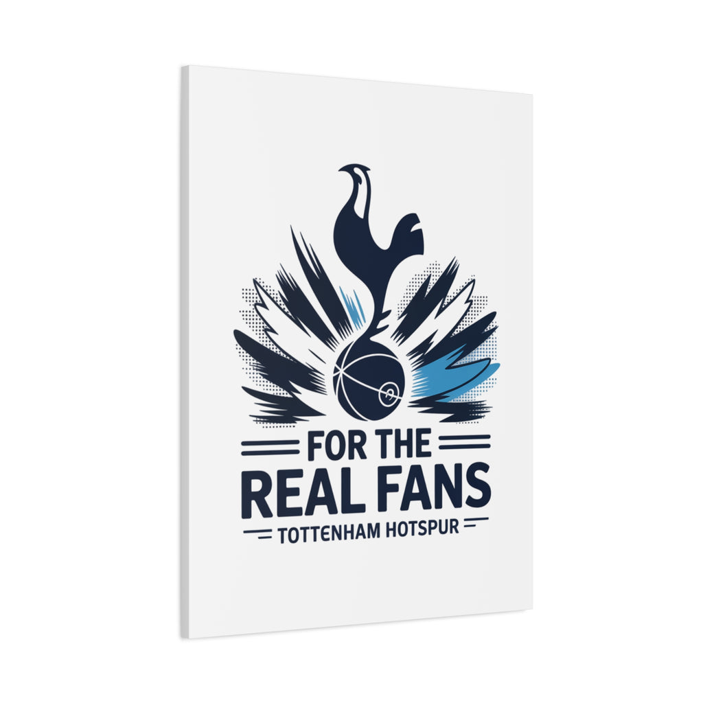 Tottenham Hotspur unofficial canvas abstract art portrat iCanvas Wall Art - For the Real Fans