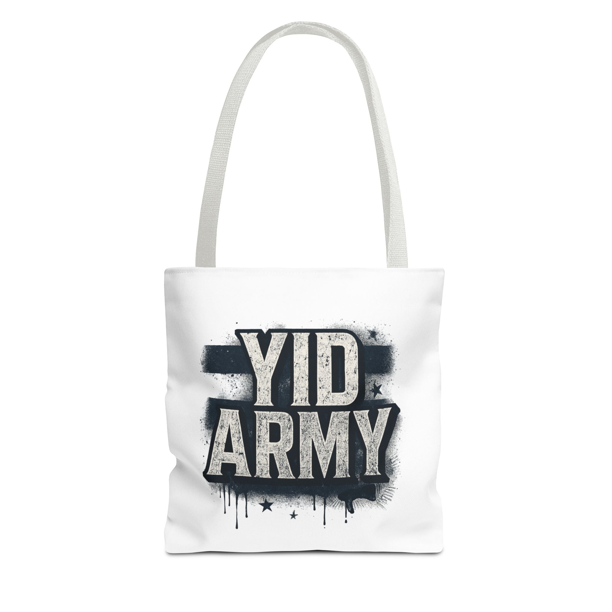 Yid Army Tote Bag – Urban Graffiti Jewish Pride Canvas Tote