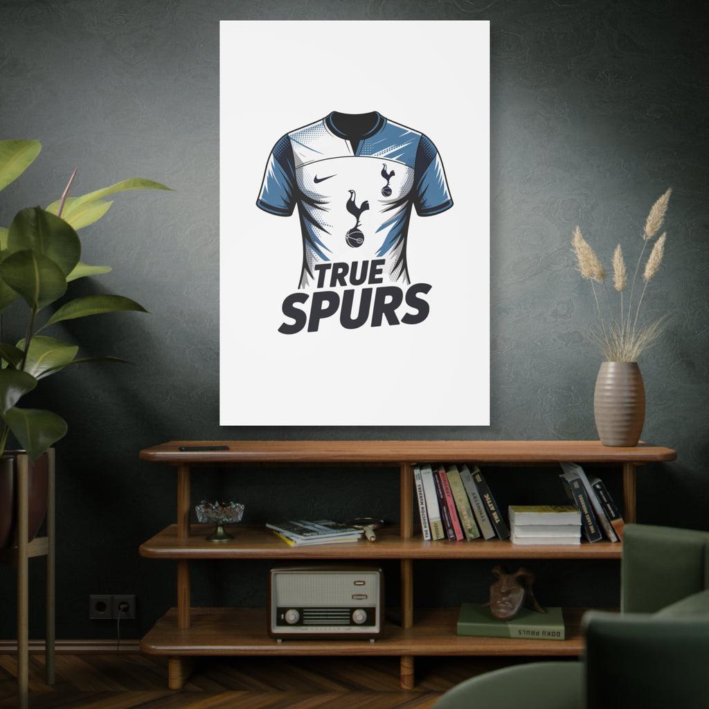 Tottenham Hotspur Matte Canvas Wall Art