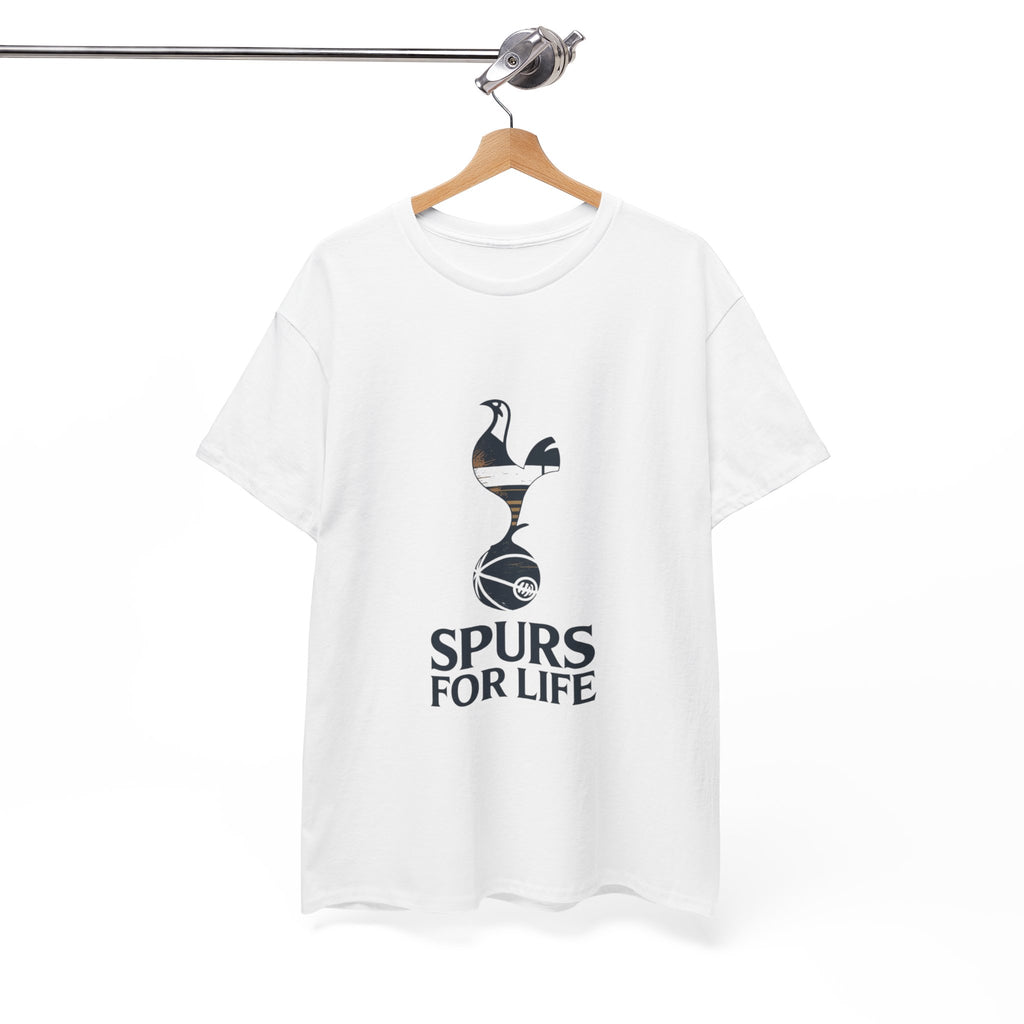 Spurs for Life Unisex Heavy Cotton Tee