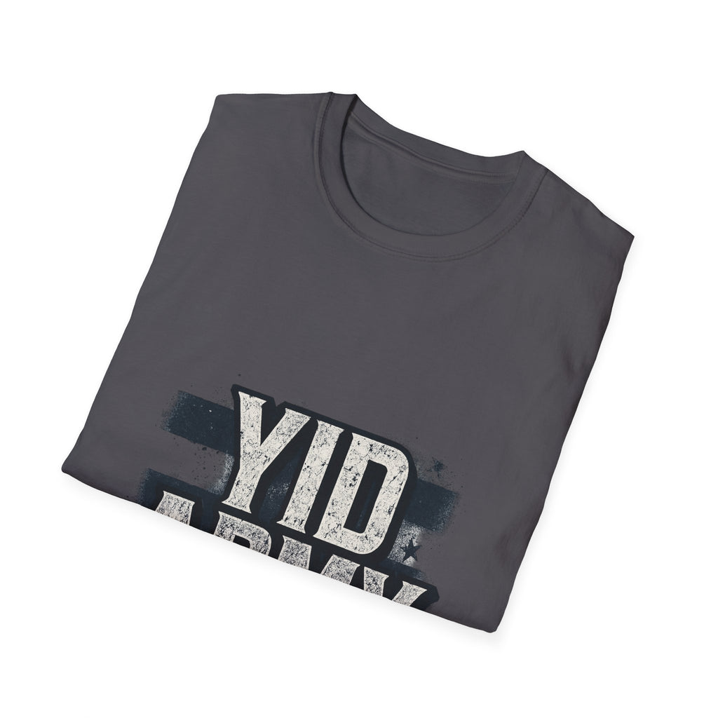 Yid Army Graphic T-Shirt — Distressed Urban Pride Tee