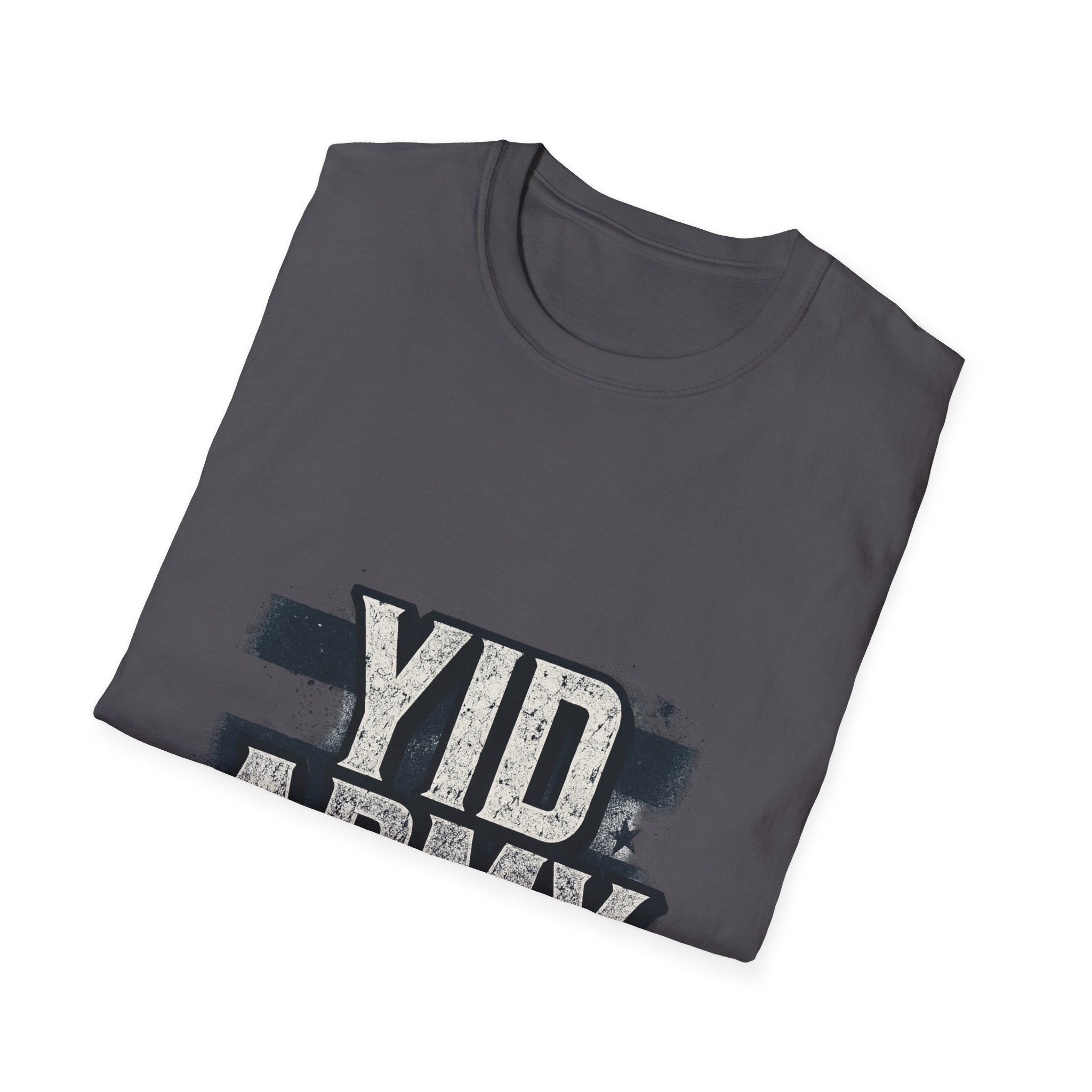 Yid Army Graphic T-Shirt — Distressed Urban Pride Tee