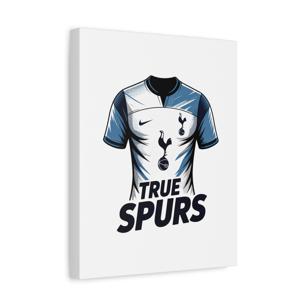 Tottenham Hotspur Matte Canvas Wall Art