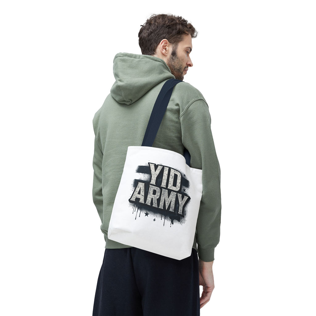 Yid Army Tote Bag – Urban Graffiti Jewish Pride Canvas Tote