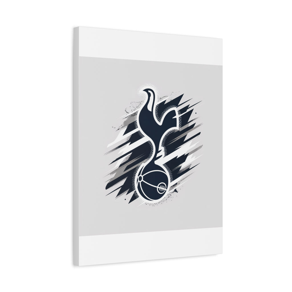tottenham spurs fan unofficial Sporty Canvas Wall Art - Dynamic Tottenham Design