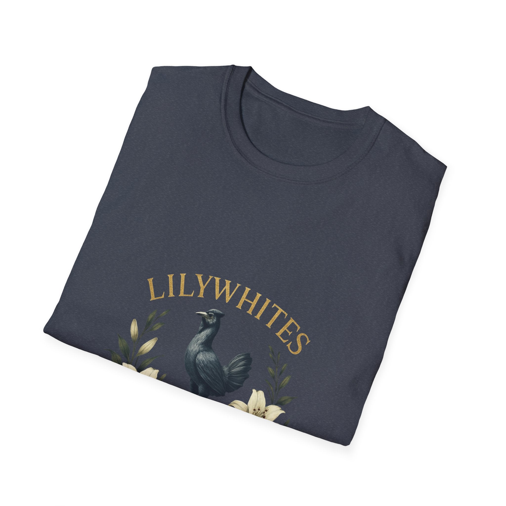 spurs cockerel — 'Lilywhites' Floral Farmhouse Tee