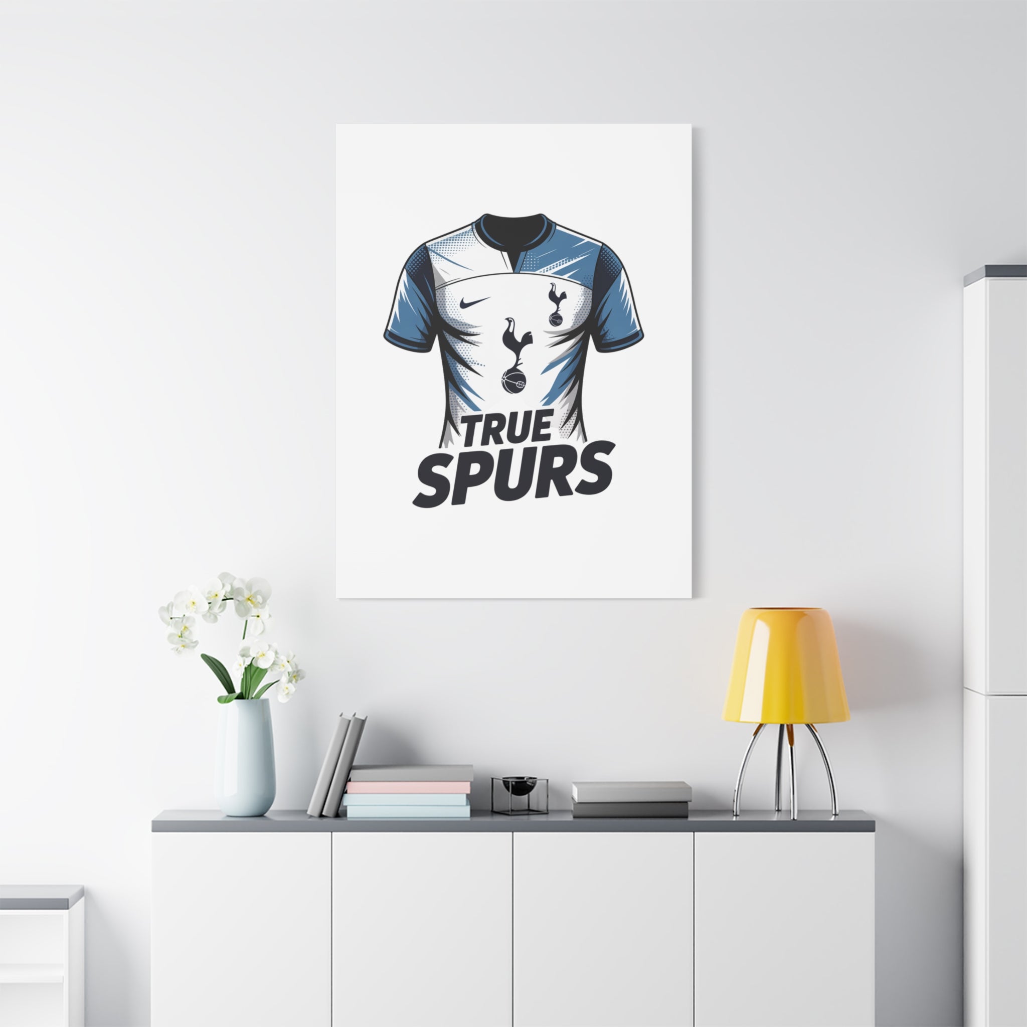 Tottenham Hotspur Matte Canvas Wall Art