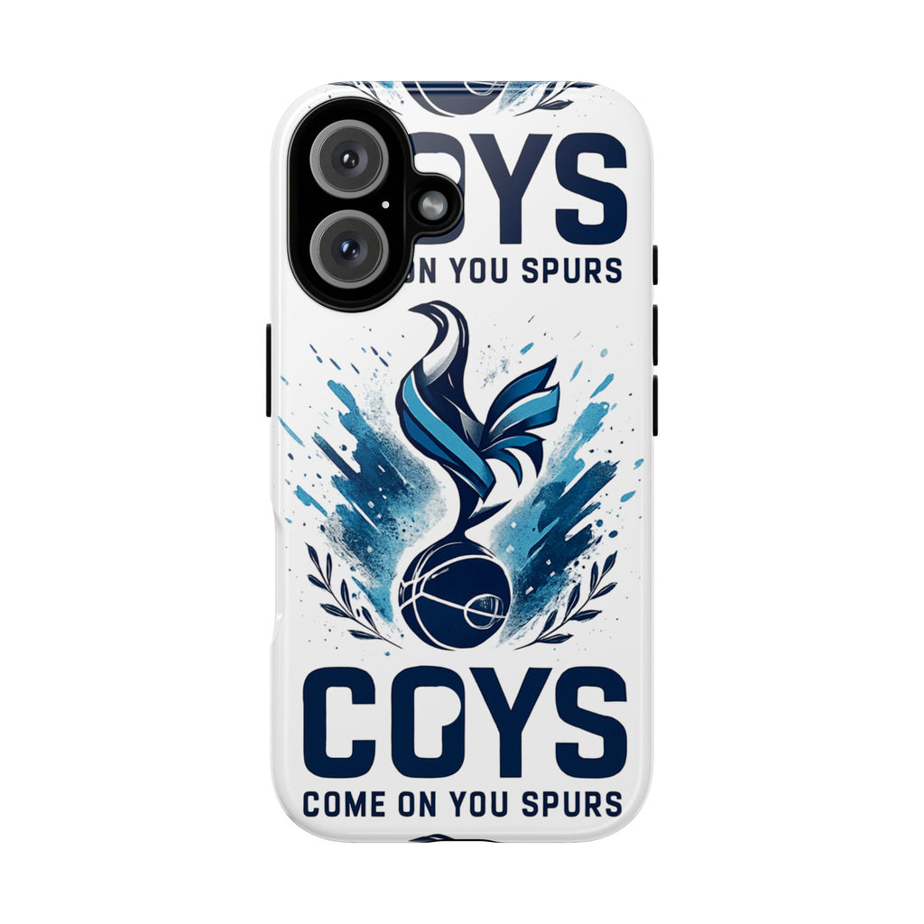 COYS Tough Phone Case – "Come On You Spurs" Football Protective Cover