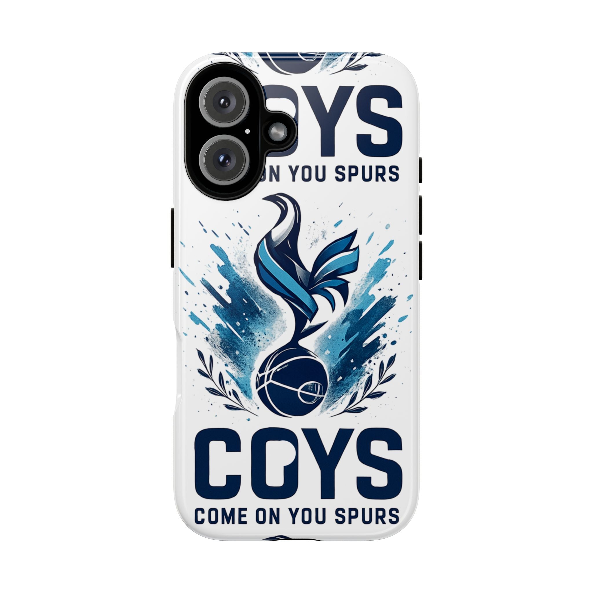 COYS Tough Phone Case – "Come On You Spurs" Football Protective Cover