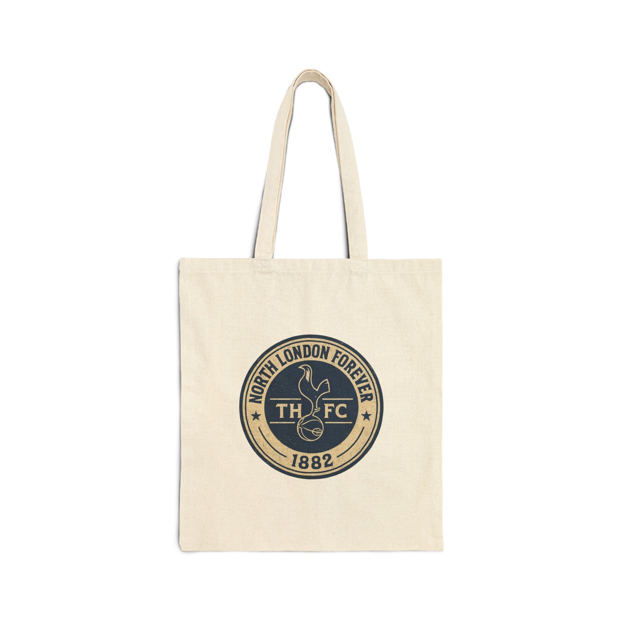 North London Forever Canvas Tote Bag – THFC 1882 Eco Shopper
