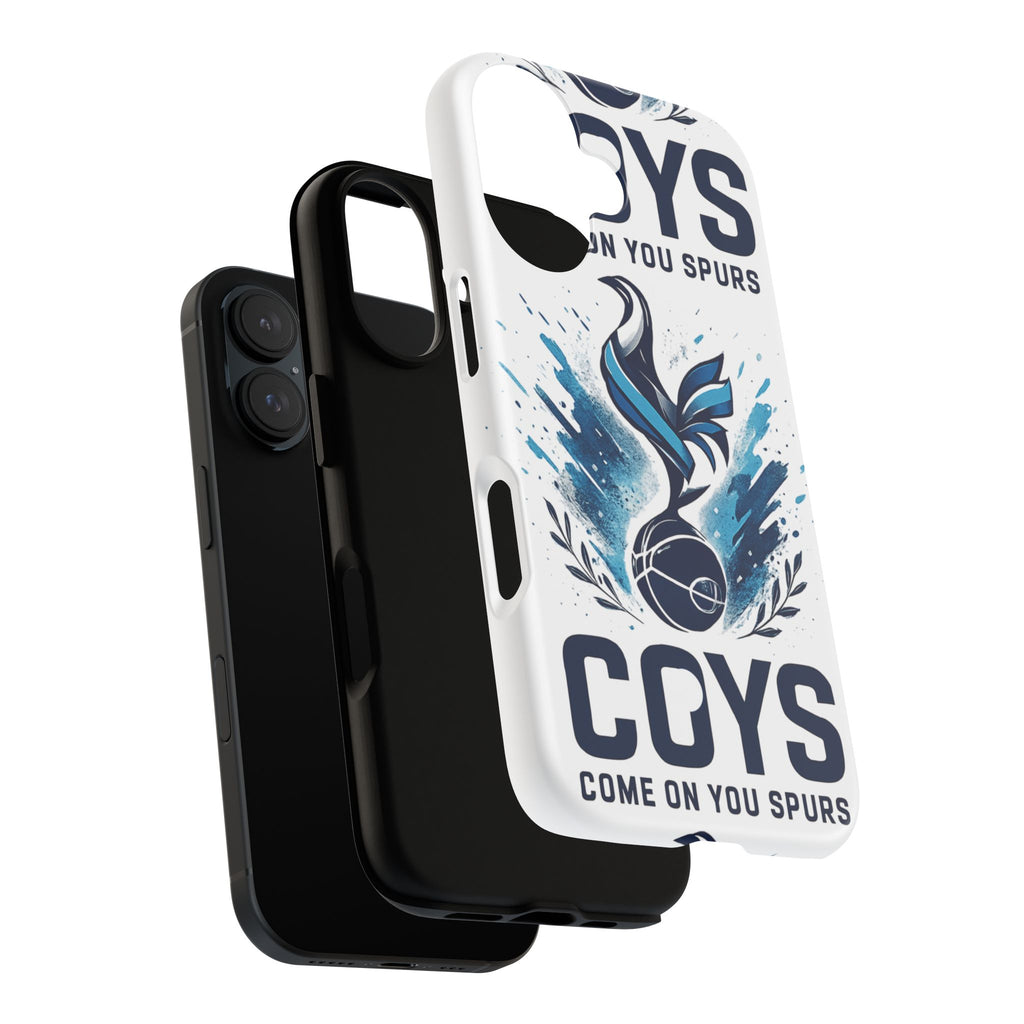 COYS Tough Phone Case – "Come On You Spurs" Football Protective Cover
