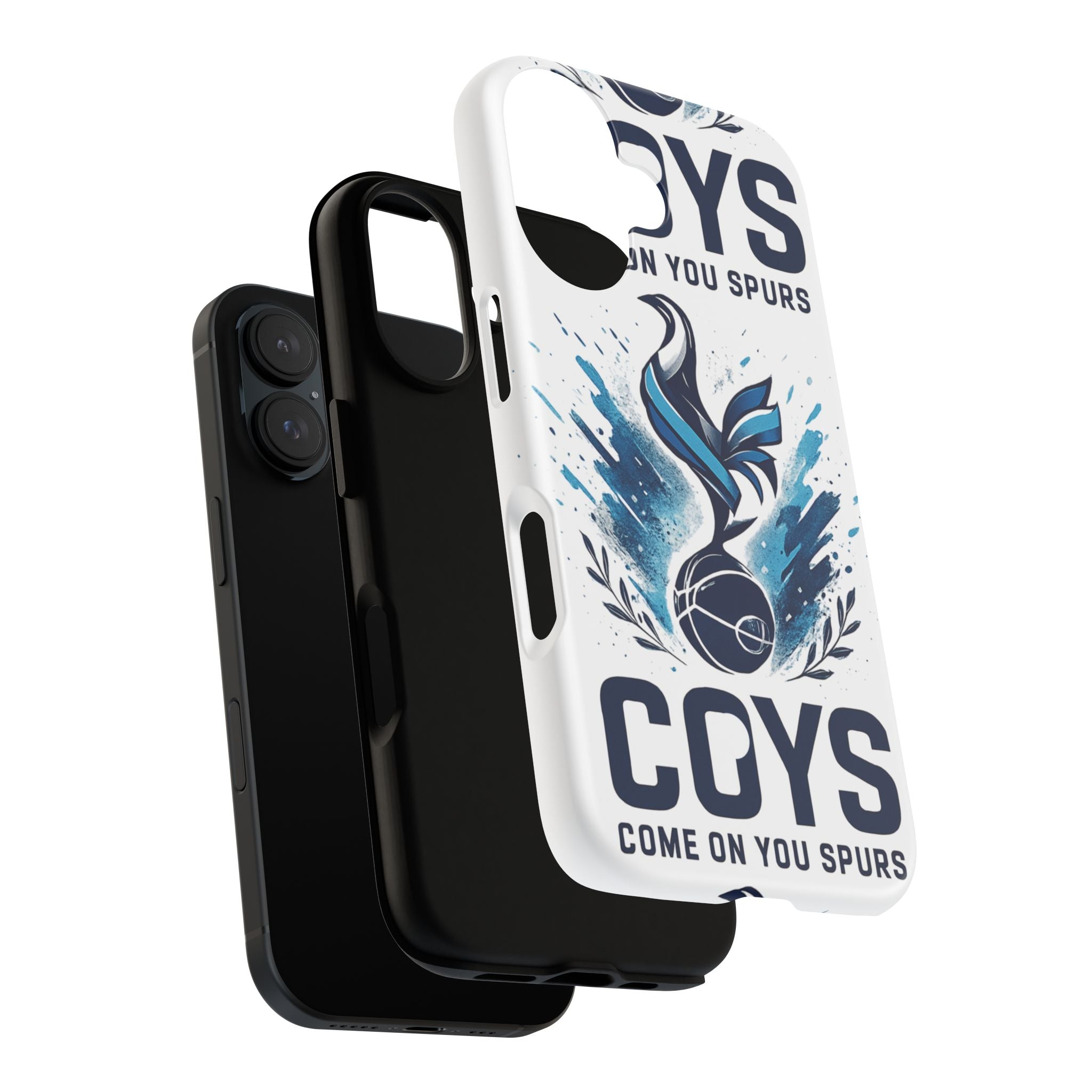 COYS Tough Phone Case – "Come On You Spurs" Football Protective Cover