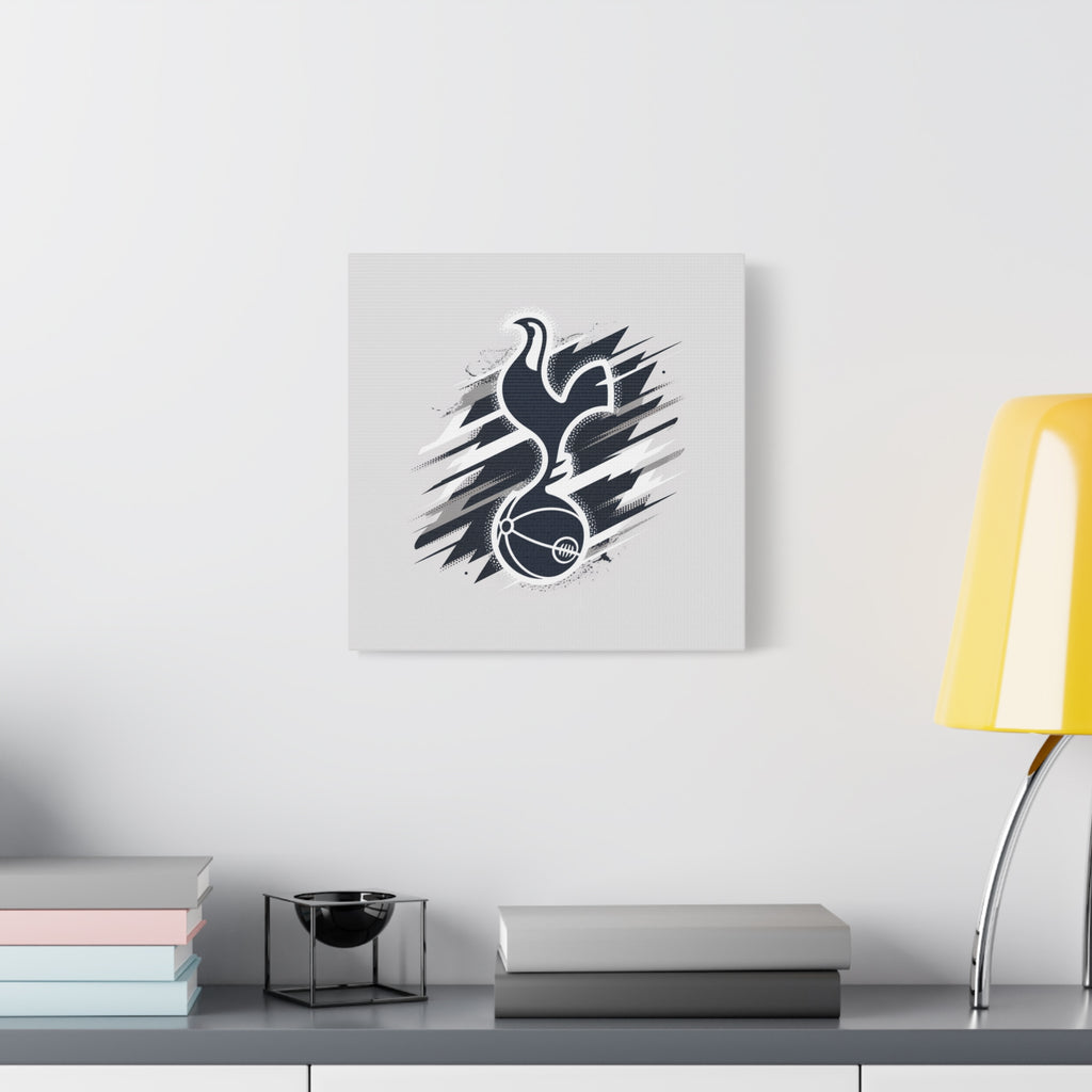 tottenham spurs fan unofficial Sporty Canvas Wall Art - Dynamic Tottenham Design