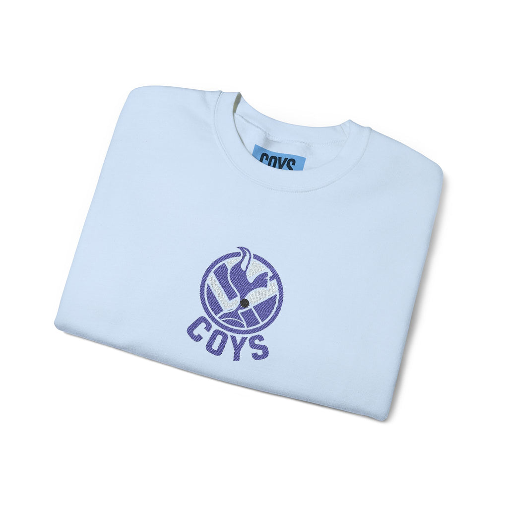 COYS White Crewneck Sweatshirt – Tottenham Fan Logo