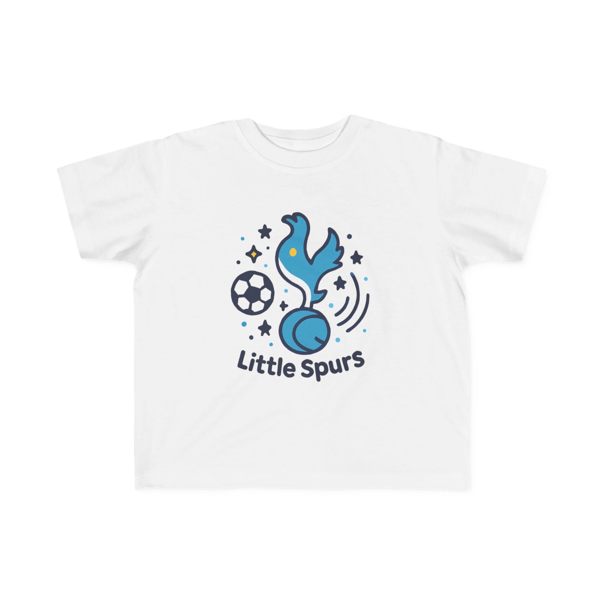 Little Spurs tottenham Toddler Soccer Tee - Fun & Playful Shirt for Young Fans