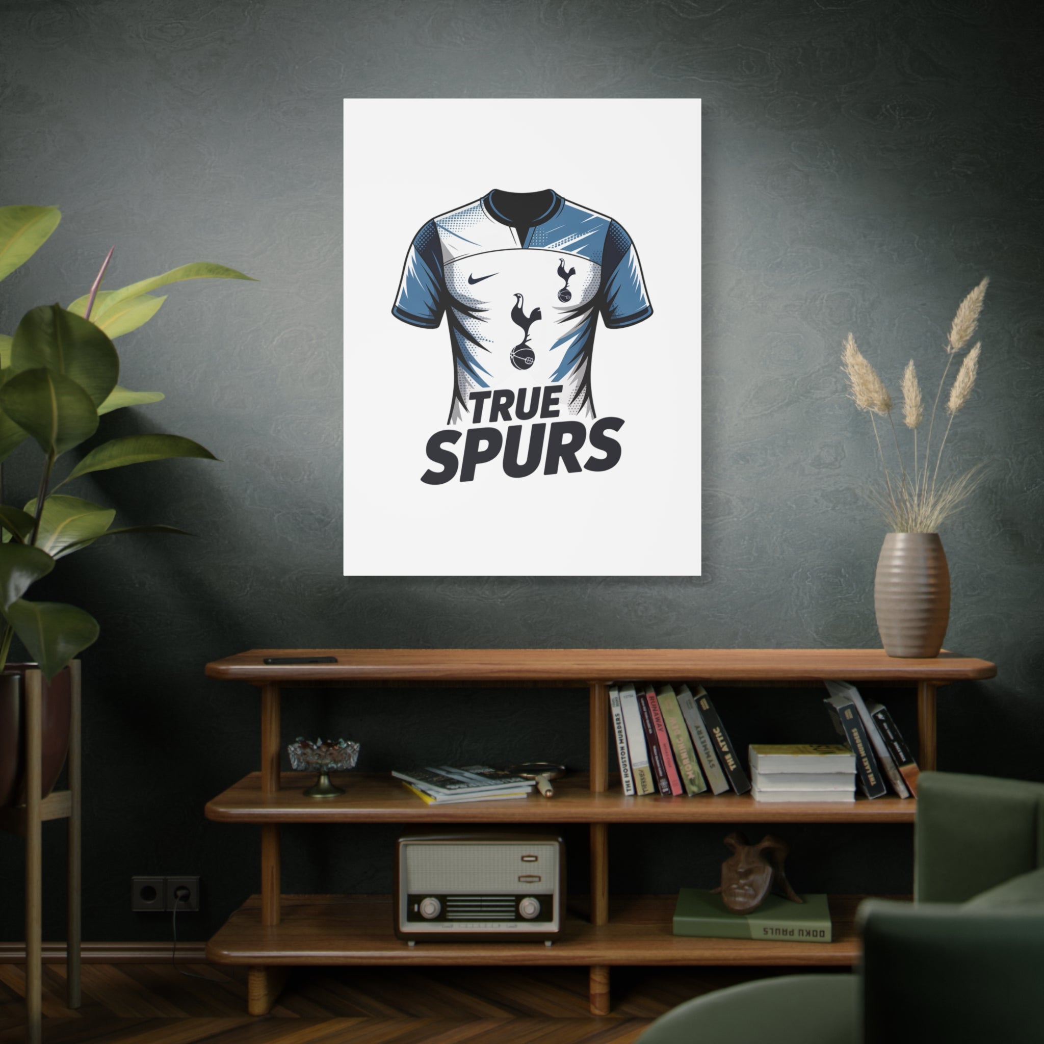 Tottenham Hotspur Matte Canvas Wall Art