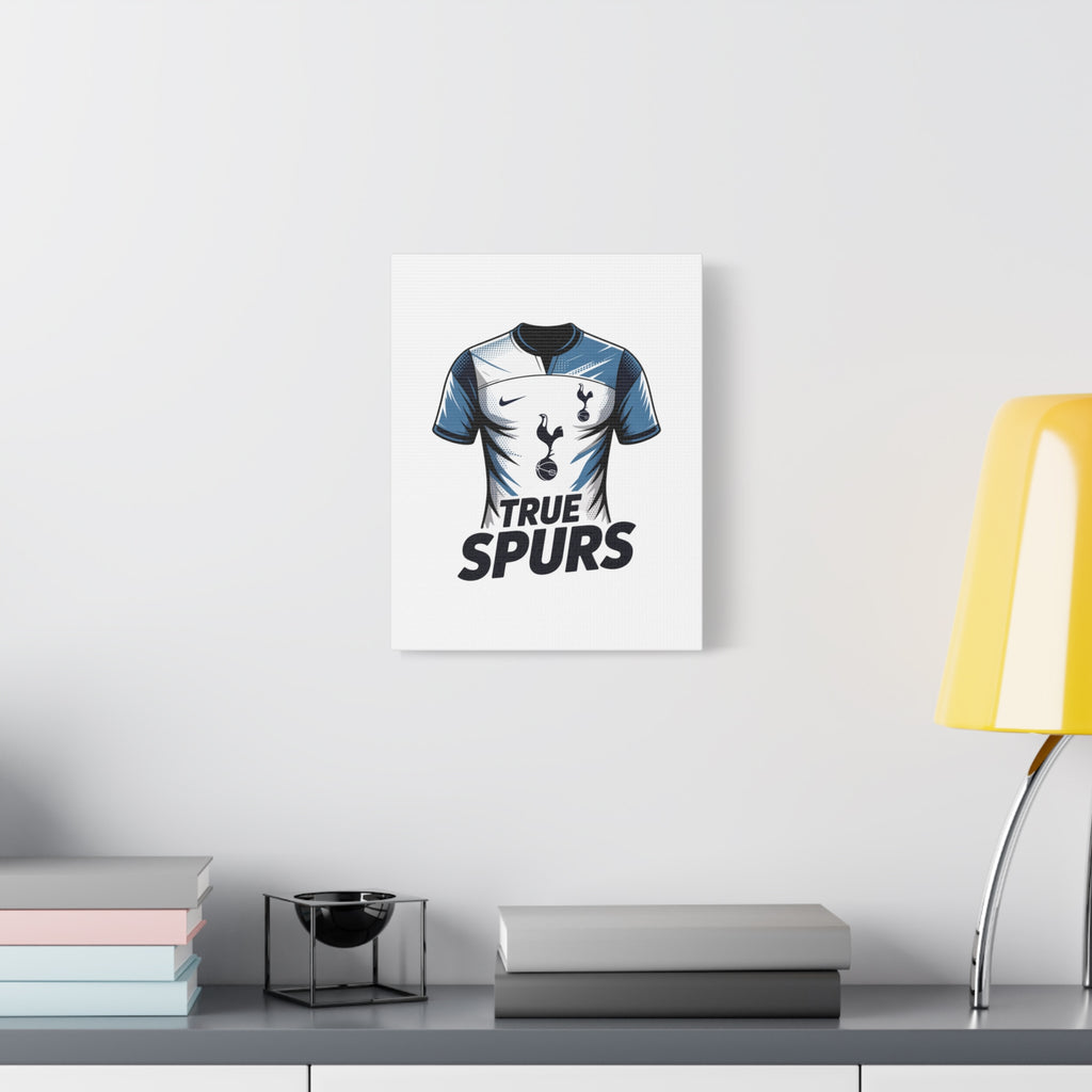 Tottenham Hotspur Matte Canvas Wall Art
