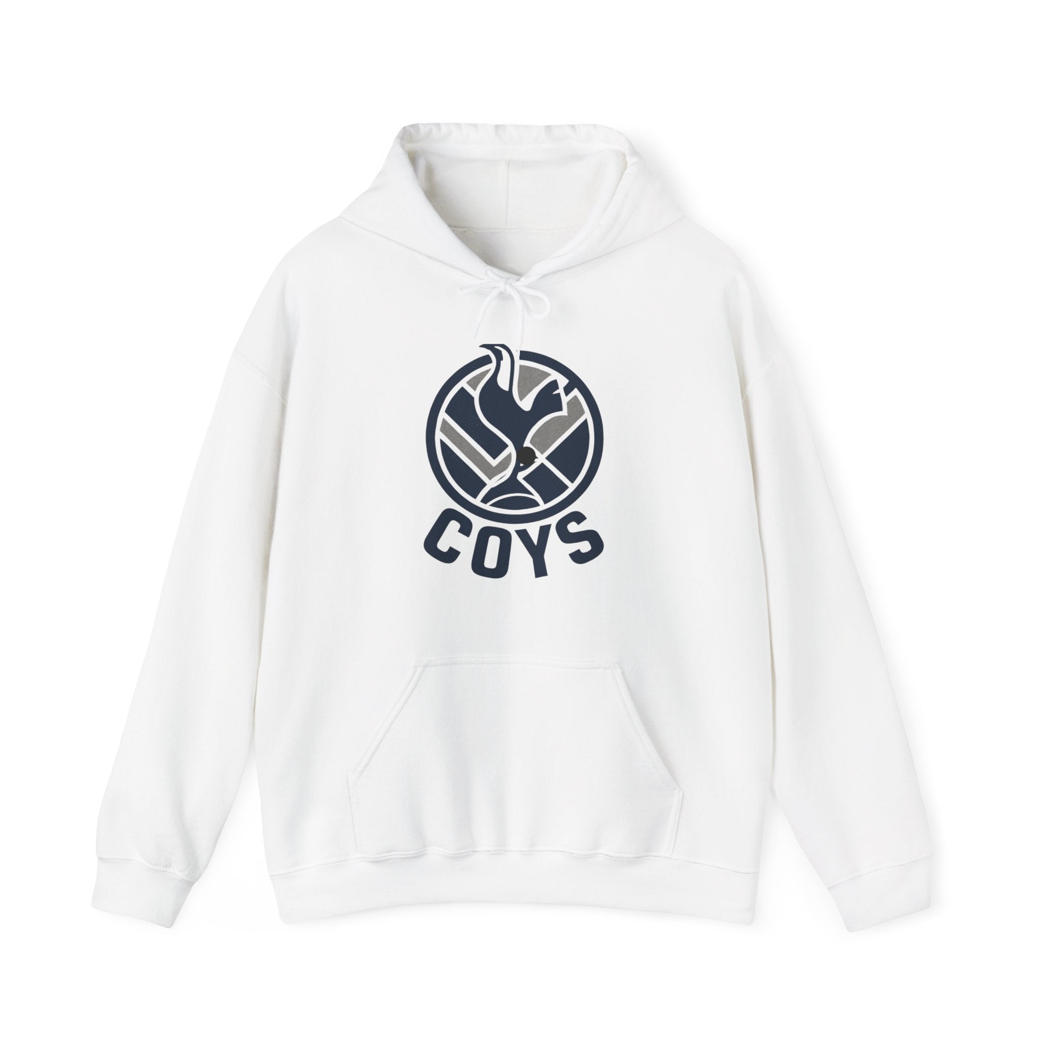 Spurs COYS Hoodie — 'COYS' Football Fan Pullover