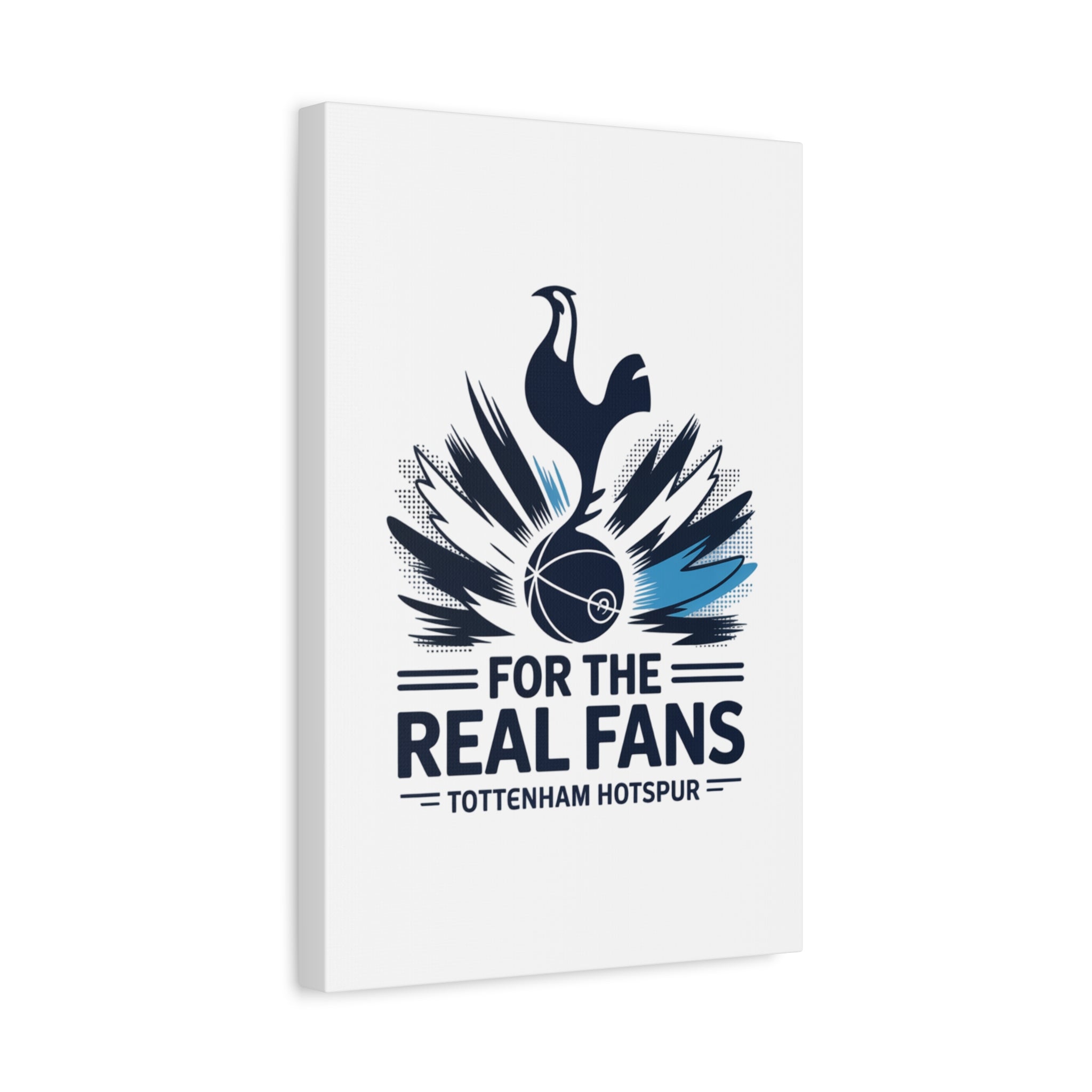 Tottenham Hotspur unofficial canvas abstract art portrat iCanvas Wall Art - For the Real Fans