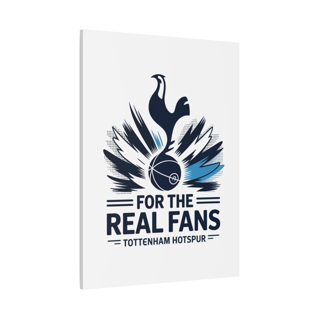 Tottenham Hotspur unofficial canvas abstract art portrat iCanvas Wall Art - For the Real Fans
