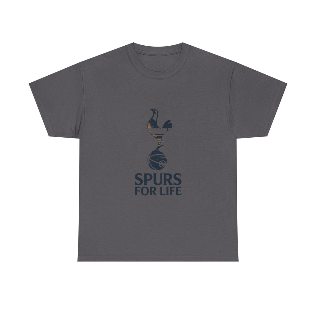 Spurs for Life Unisex Heavy Cotton Tee