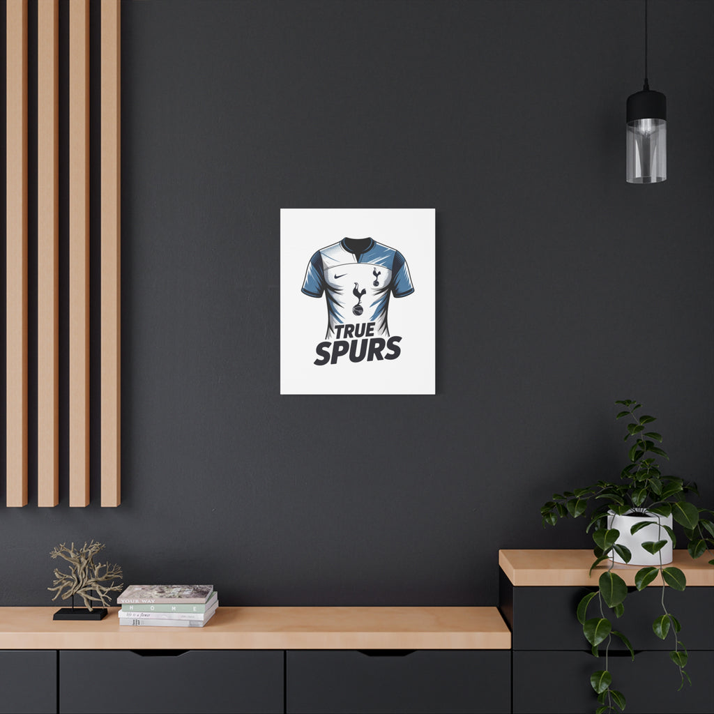 Tottenham Hotspur Matte Canvas Wall Art