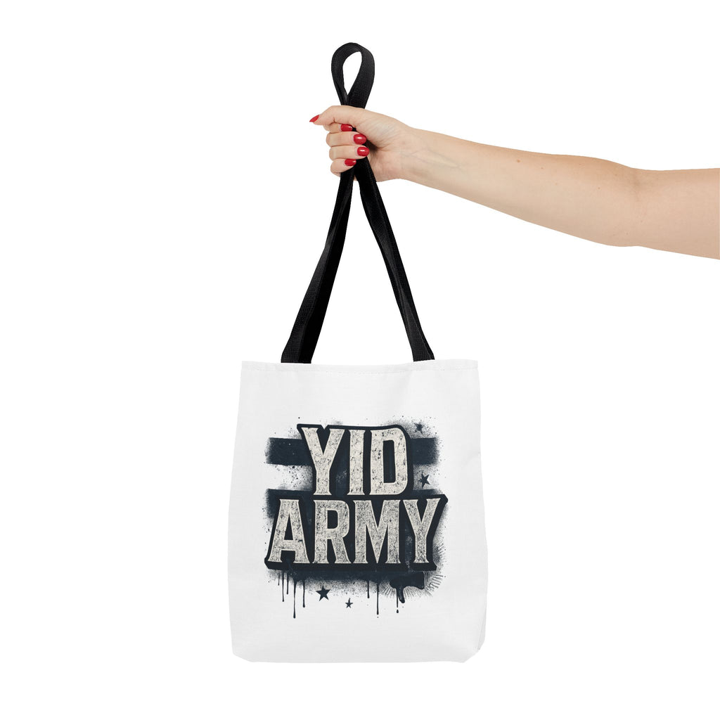 Yid Army Tote Bag – Urban Graffiti Jewish Pride Canvas Tote
