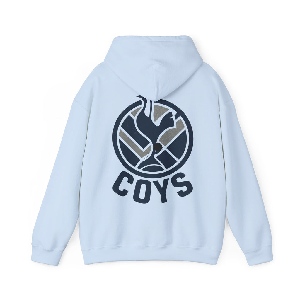 Spurs COYS Hoodie — 'COYS' Football Fan Pullover