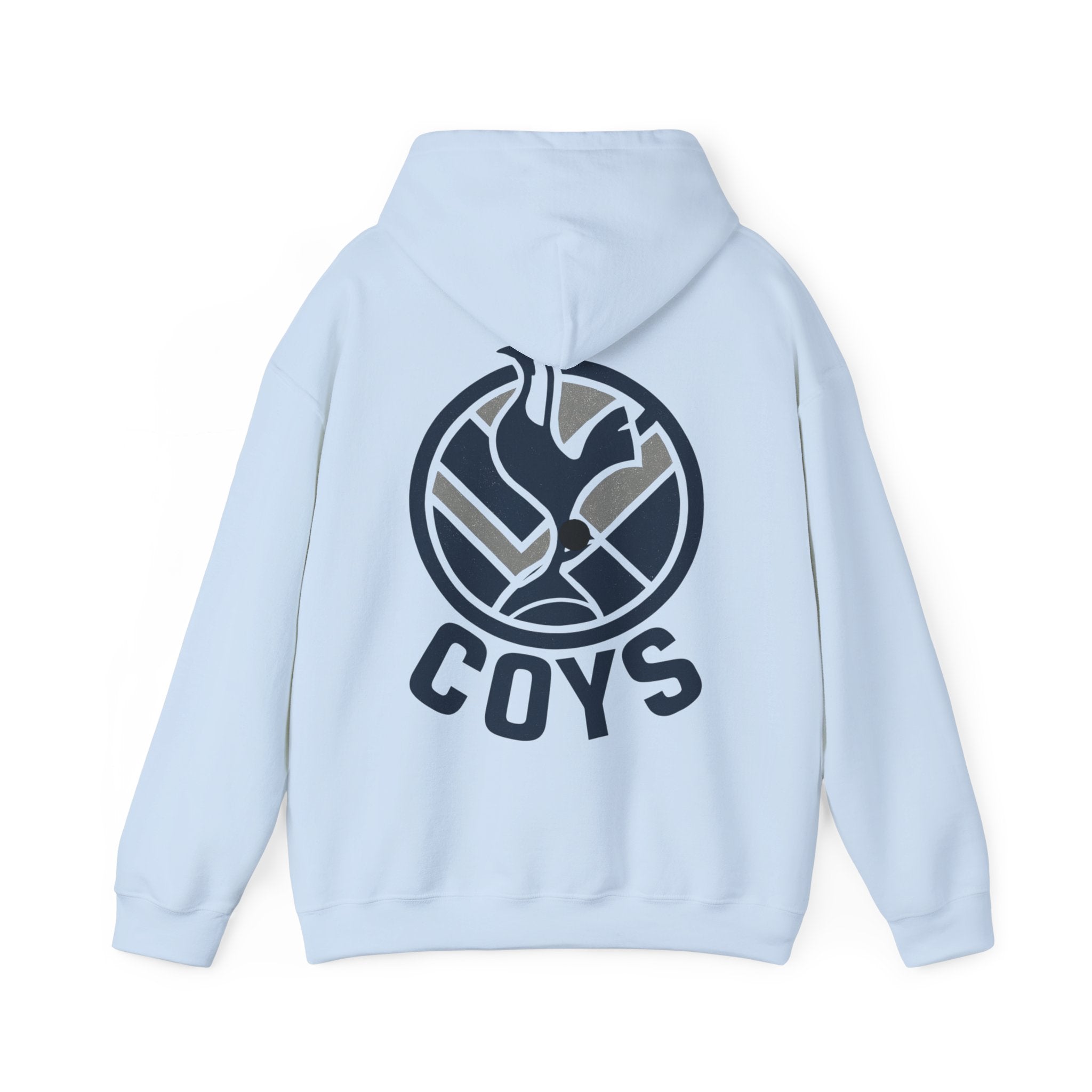 Spurs COYS Hoodie — 'COYS' Football Fan Pullover