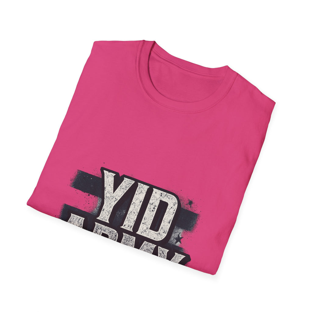 Yid Army Graphic T-Shirt — Distressed Urban Pride Tee