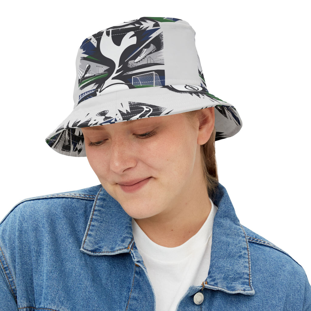 Bucket Hat - Tottenham Spurs Fans Stylish Graphic Bucket Hat for Trendsetters