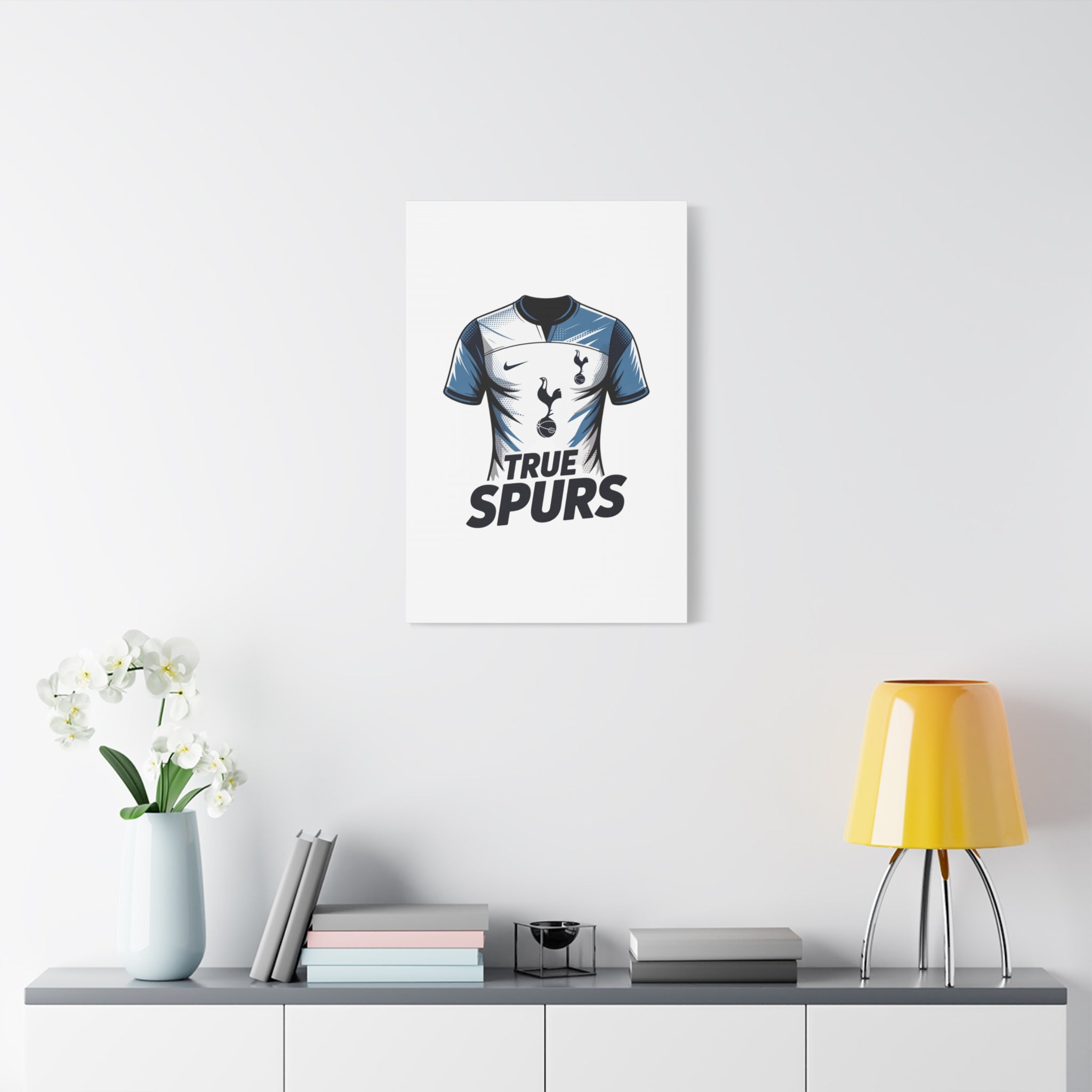 Tottenham Hotspur Matte Canvas Wall Art