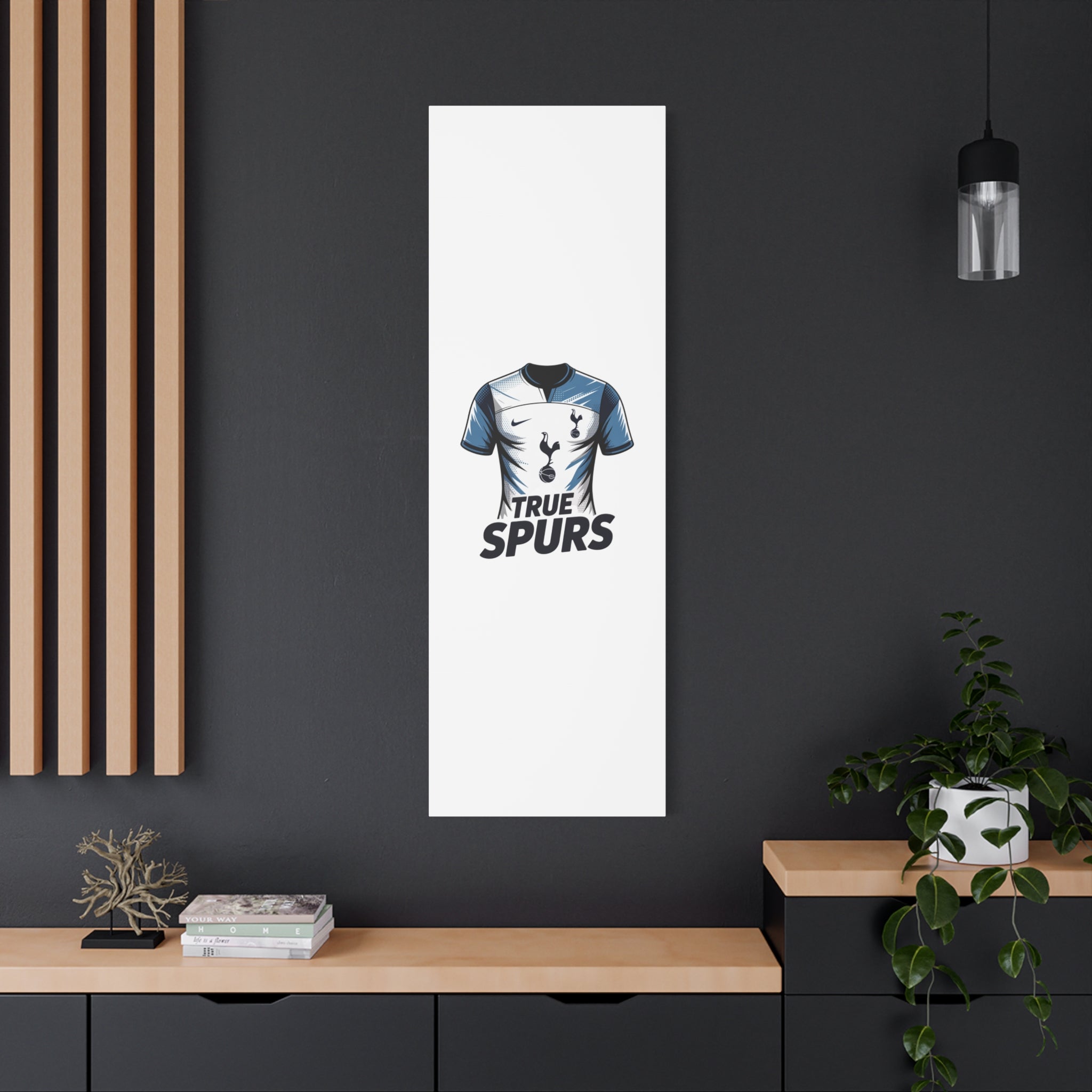 Tottenham Hotspur Matte Canvas Wall Art