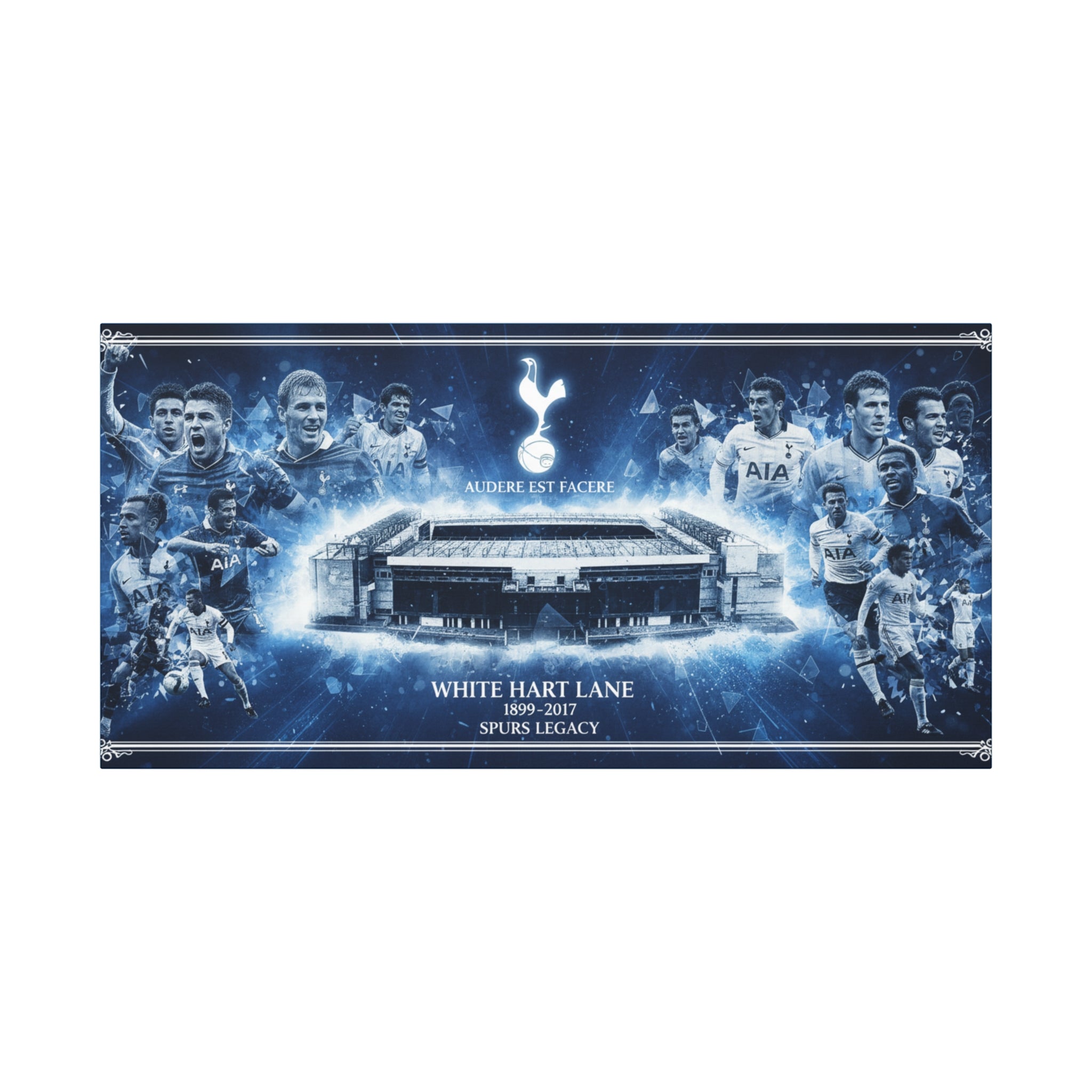 Tottenham Hotspur Legacy Canvas hang on wall art many sizes